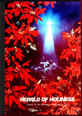 Herald of Holiness Volume 64 Number 26 (1975)