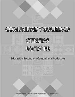 Ciencias Sociales