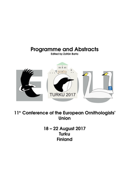 EOU2017 Abstracts