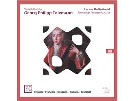 Georg Philipp Telemann Armonico Tributo Austria