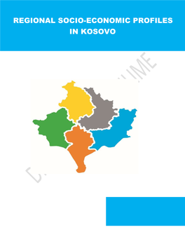 Regional Socio-Economic Profiles in Kosovo