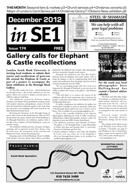 Issue 174: December 2012