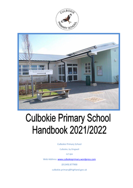 Culbokie Primary School Web Address