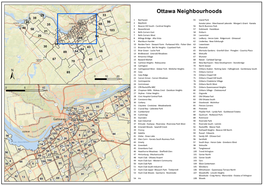 Ottawa Neighbourhoods