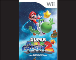 SUPER MARIO GALAXY™ 2 Disc for Your Wii™ System