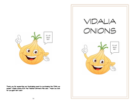 Vidalia Onions from the Medinah Shriners This Year