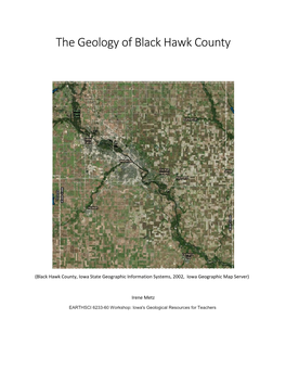 The Geology of Black Hawk County