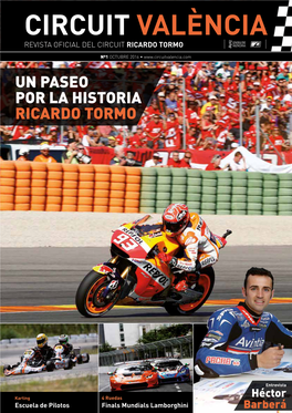 Circuit València Revista Oficial Del Circuit Ricardo Tormo