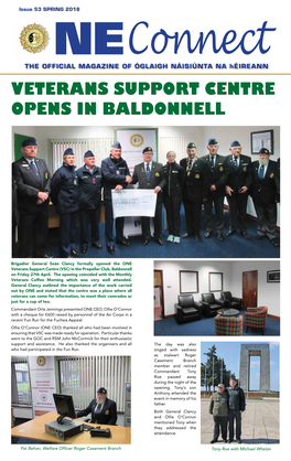 Veterans Support Centre Opens in Baldonnell