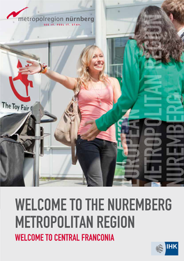 Welcome to the Nuremberg Metropolitan Region
