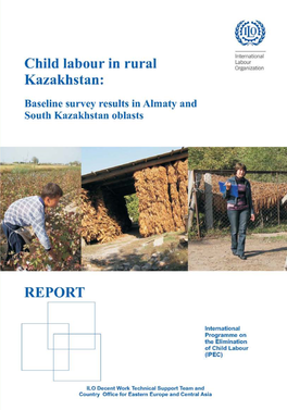Child Labour in Rural Kazakhstan