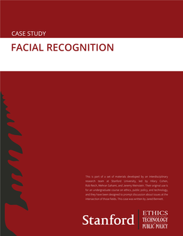 Facial Recognition