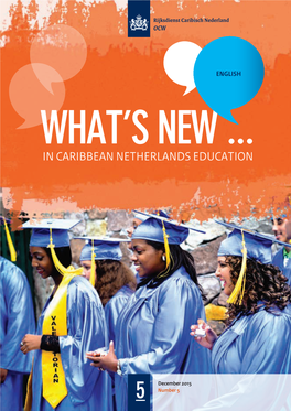 In Caribbean Netherlands Education