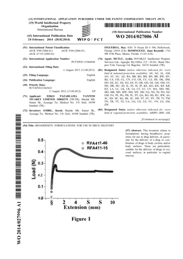 § 2 S S 10 Extension (Mm) O Figure 1 W O 2014/027006 Ai II II II I III IIII II II 11II II II II III II III