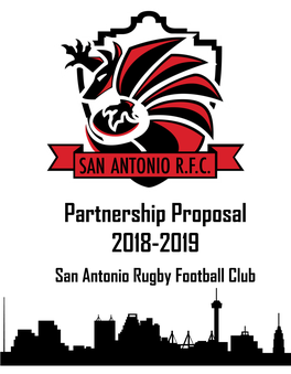 Partnership Proposal 2018-2019