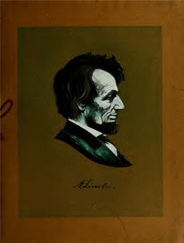 The One Hundredth Anniversary of the Birth of Abraham Lincoln