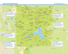 Yellowstone National Park : 0 10 Miles