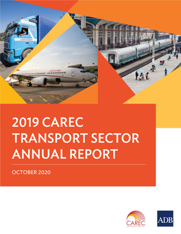 2019 CAREC Transport Sector Annual Report
