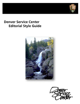 DSC Editorial Style Guide 2014