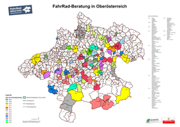 Grafik Fahrradberatung Oberösterreich