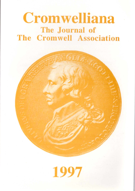 Cromwelliana the Journal of the Cromwell Association