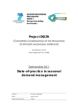 D2.1 State-Of-Practice in Seasonal Demand Management.Pdf