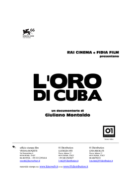 L'oro Di Cuba