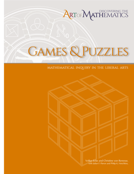 Games and Puzzles