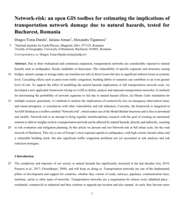 Manuscript with Contributions from All Co-Authors