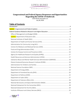 Table of Contents Introduction