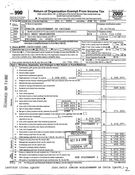 6 Return of Organization Exempt from Income