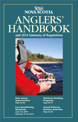 Anglers' Handbook