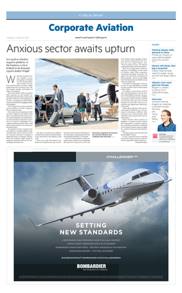 Corporate Aviation Tuesday October 21 2014 | @Ftreports