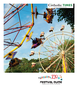 Catholic Times 2 2019 Festival Guide May 5, 2019