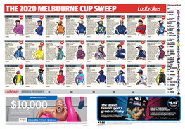 Melbourne Cup Sweep Van Dyck 2