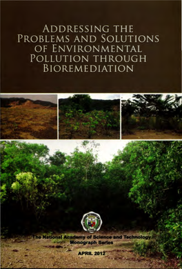 Addressing the Problems & Solutions of Environmental Pollution Through Bioremediation