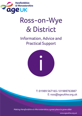 Ross-On-Wye & District