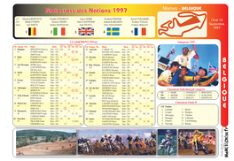 B E L G I Q U E Motocross Des Nations 1997