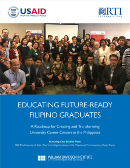 Educating Future-Ready Filipino Graduates