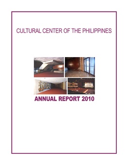 CCP Annual Report 2010