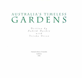 Australia's Timeless Gardens