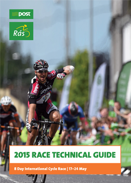 2015 Race Technical Guide