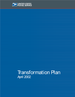 2002 Transformation Plan