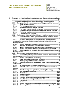 The Rural Development Programme for England 2007-2013