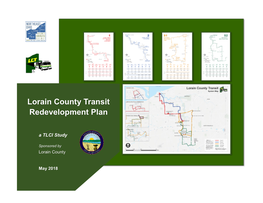 Lorain County Transit Redevelopment Plan
