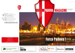 Studioverde - Stampa: Tipografia Bretini Forza Padova ! Foto: Agenzia Nicola Piran - Archivio, Studioverde, Calcio Padova