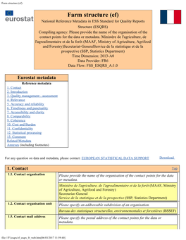 Farm Structure (Ef)