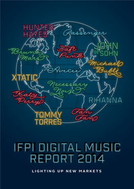 2014 IFPI Dijital Müzik Raporu