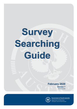 Survey Searching Guide V7 Feb 2020