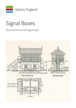 Introduction to Heritage Assets: Signal Boxes